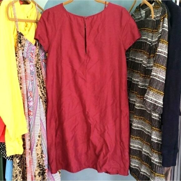 Old Navy Cotton Shift Dress - Picture 2 of 4